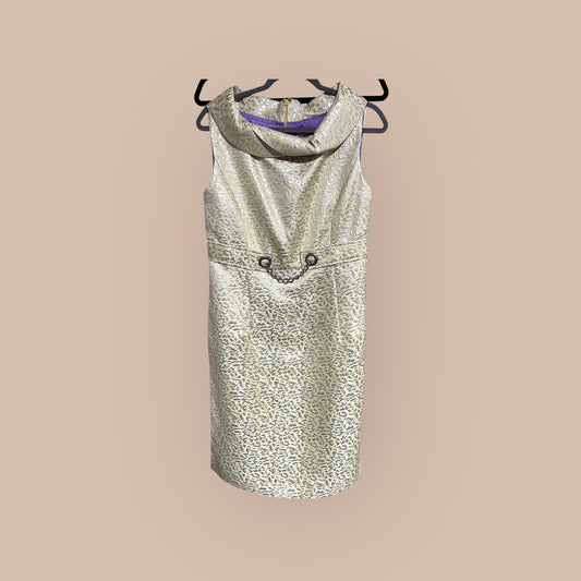 YELLOW CHANCELLE DRESS, 12