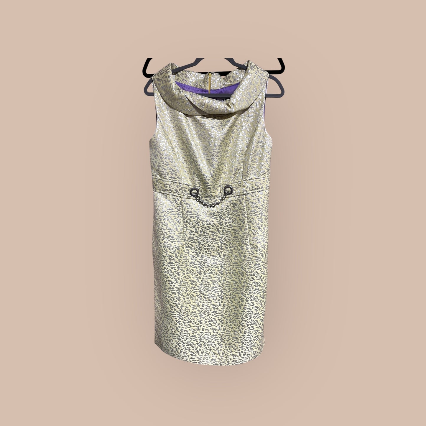 YELLOW CHANCELLE DRESS, 12