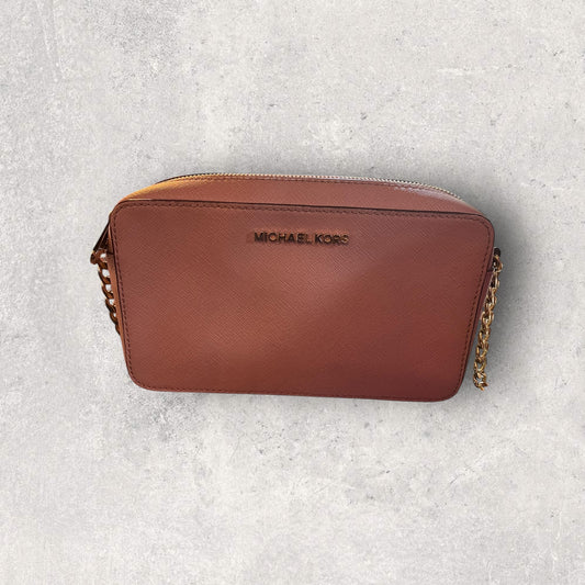 LIGHT PINK MICHAEL KORS CROSSBODY