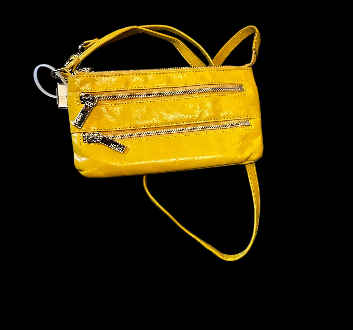 MUSTARD HOBO SMALL HANDBAG