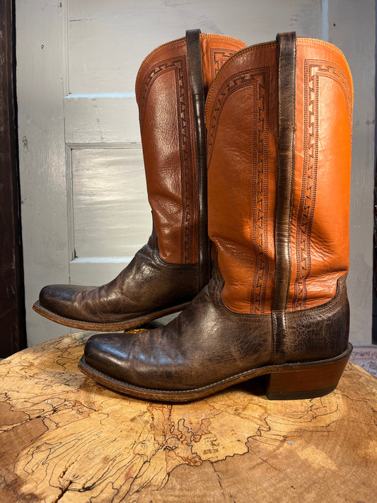 LUCCHESSE BOOTS, 10.5 D