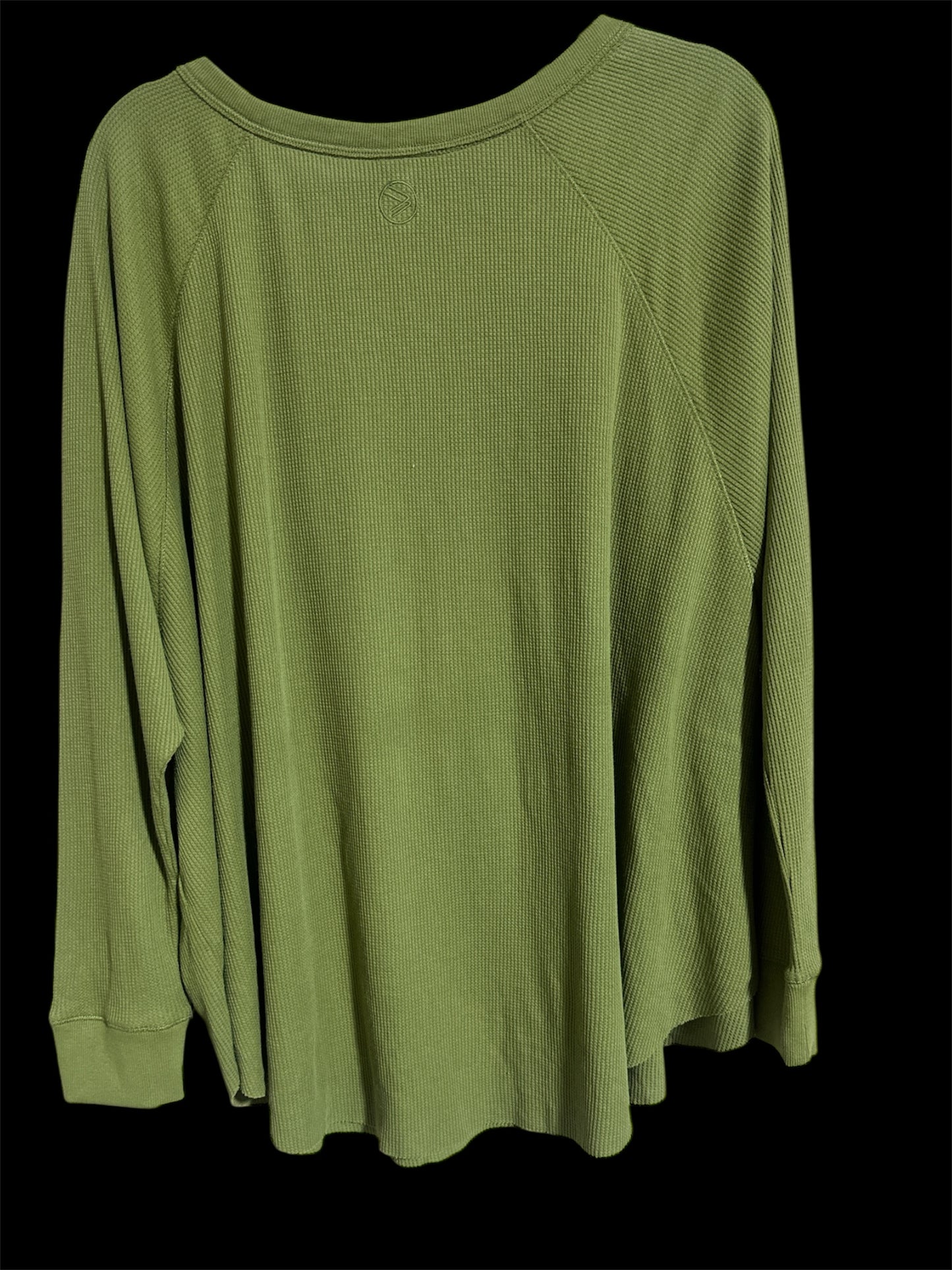 ARMY GREEN SAVI TOP, 1-2X