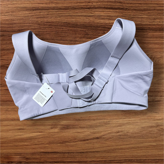 LAVENDER LULULEMON AIR SUPPORT BRA, 40D