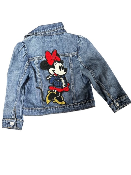 DENIM GAP DISNEY JACKET, 3T