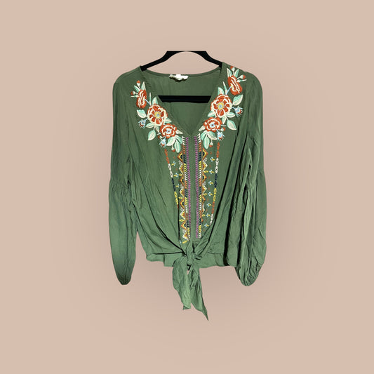 GREEN ENTRO TOP, MED