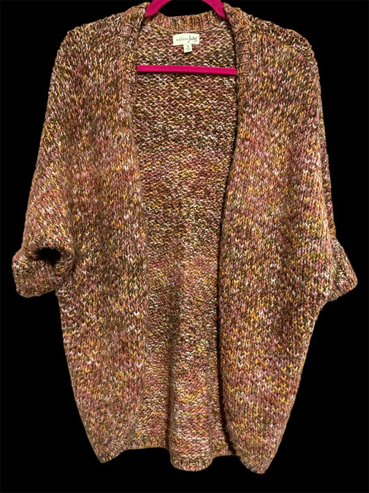 MULTI MAISON JULES SWEATER KIMONO, SMALL