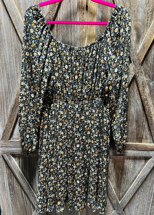 MULTI GILLI DRESS (NWT), MED