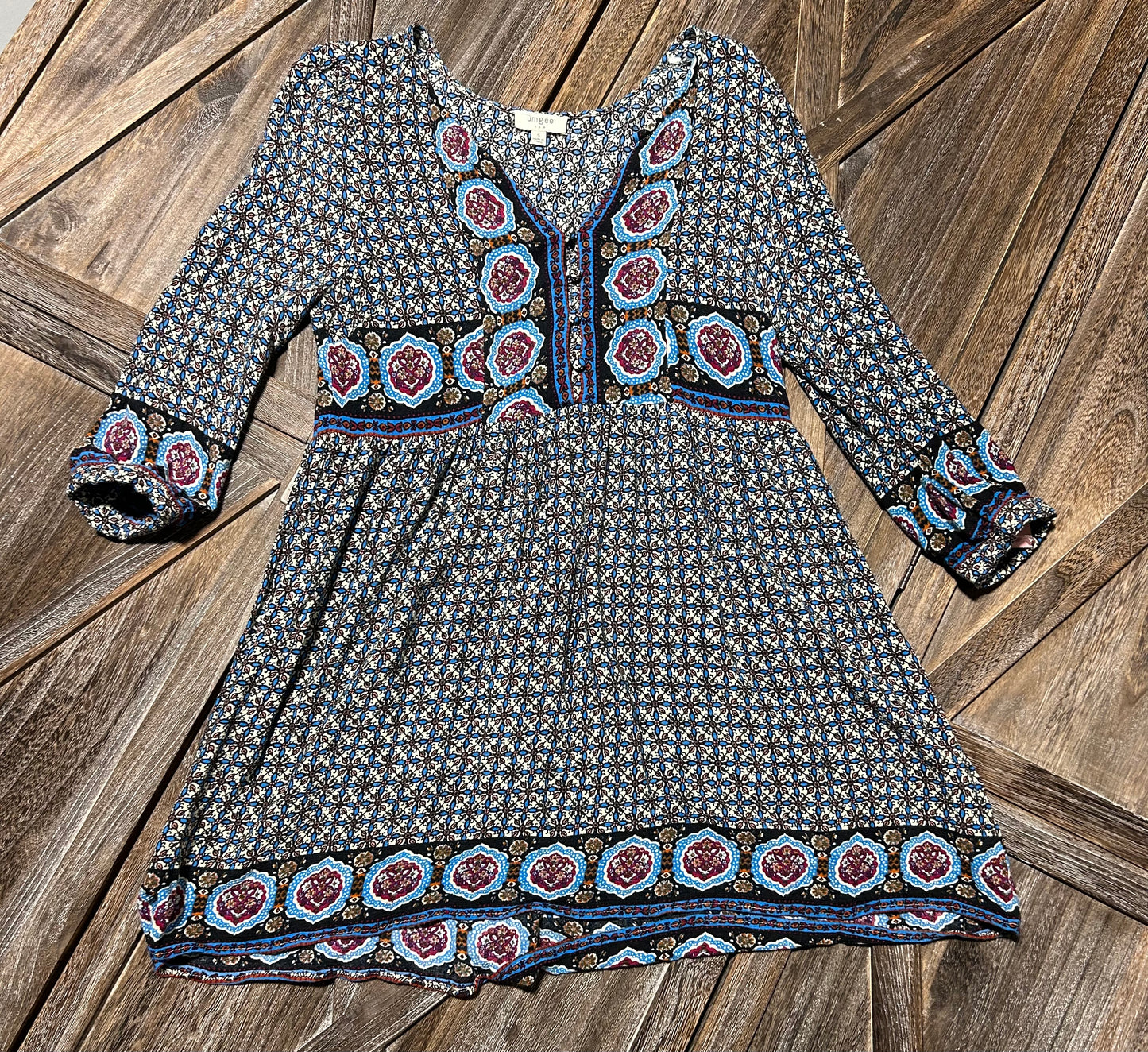 MULTI UMGEE DRESS, SMALL