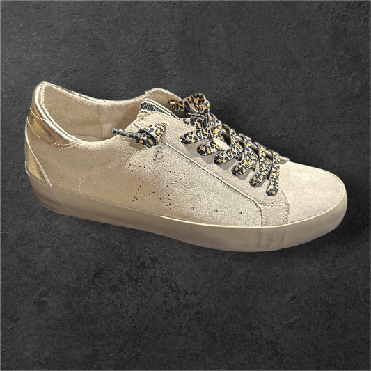 GOLD SHU SHOP SNEAKERS, 6.5