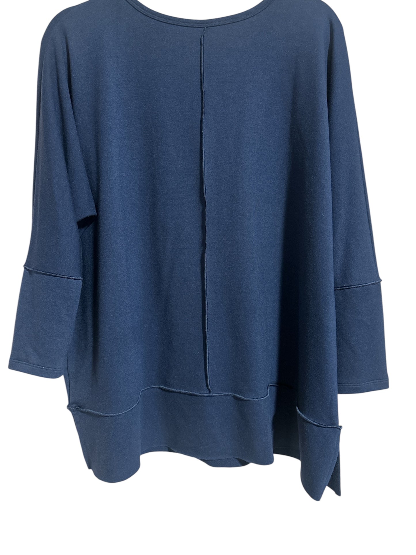 BLUE SPANX OVERSIZED TOP, XL