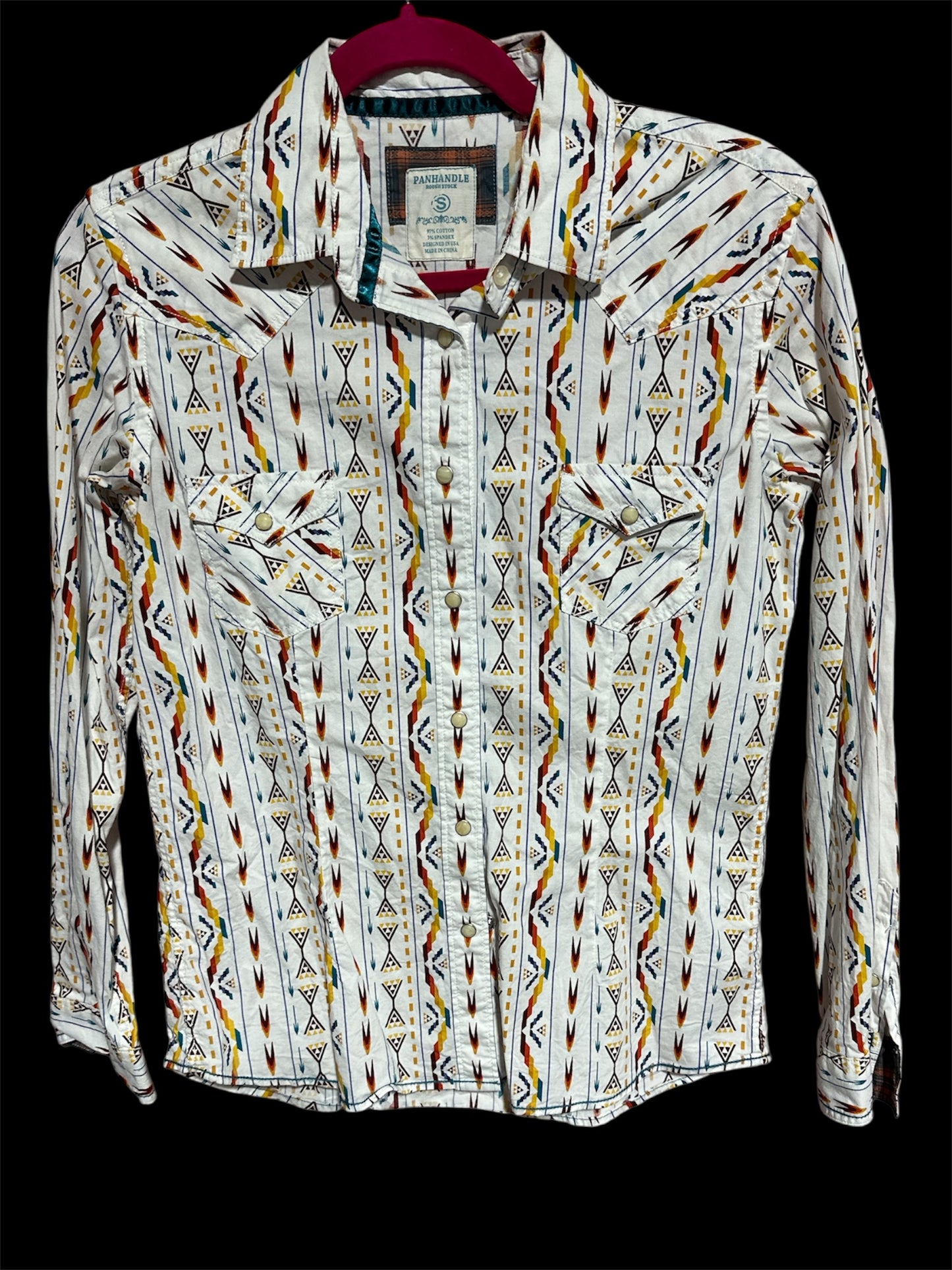 MULTI PANHANDLE PEARL SNAP, SMALL