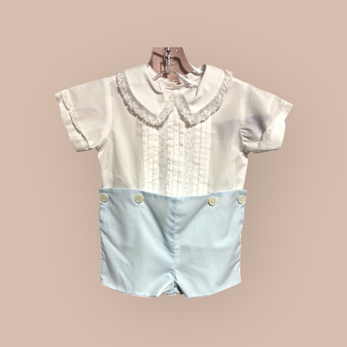 WHITE/BLUE PHOENIX AND REN SMOCK, 9M