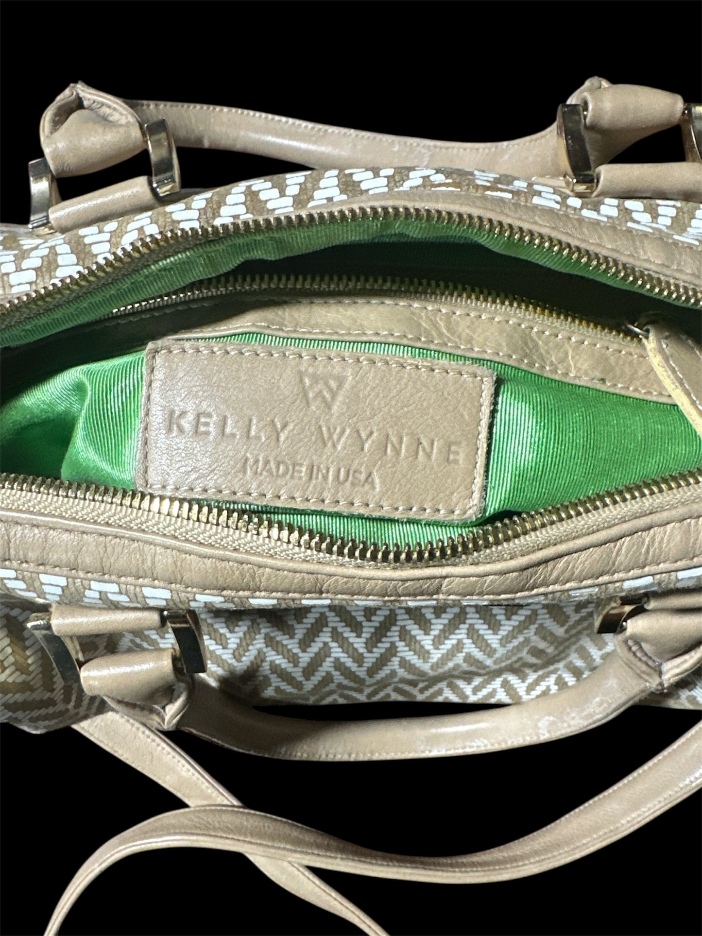 STONE WHITE / STONE KELLY WYNNE DUFFLE DARE YOU