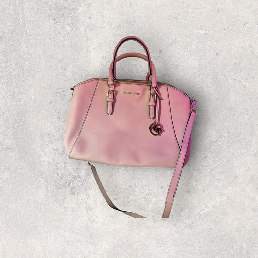 PINK MICHAEL KORS HANDBAG