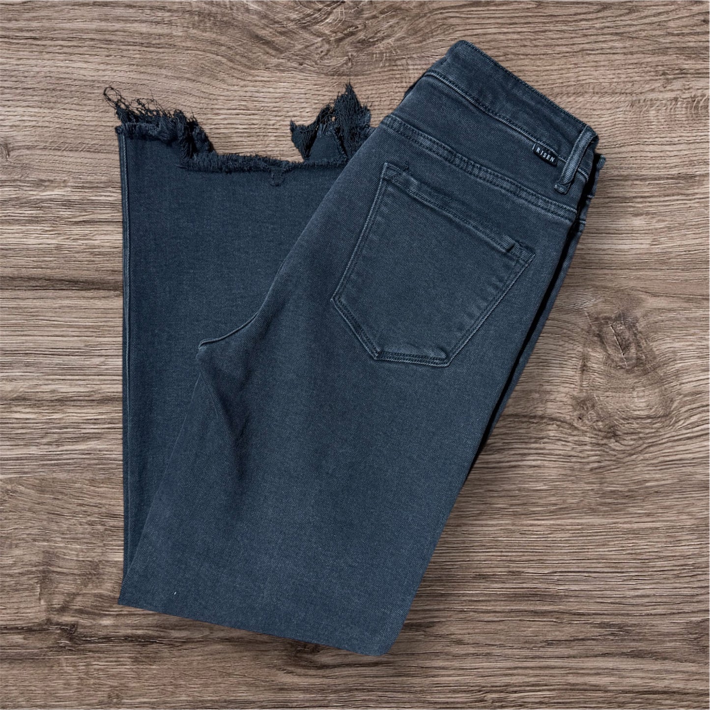 BLACK RISEN DENIM, 29