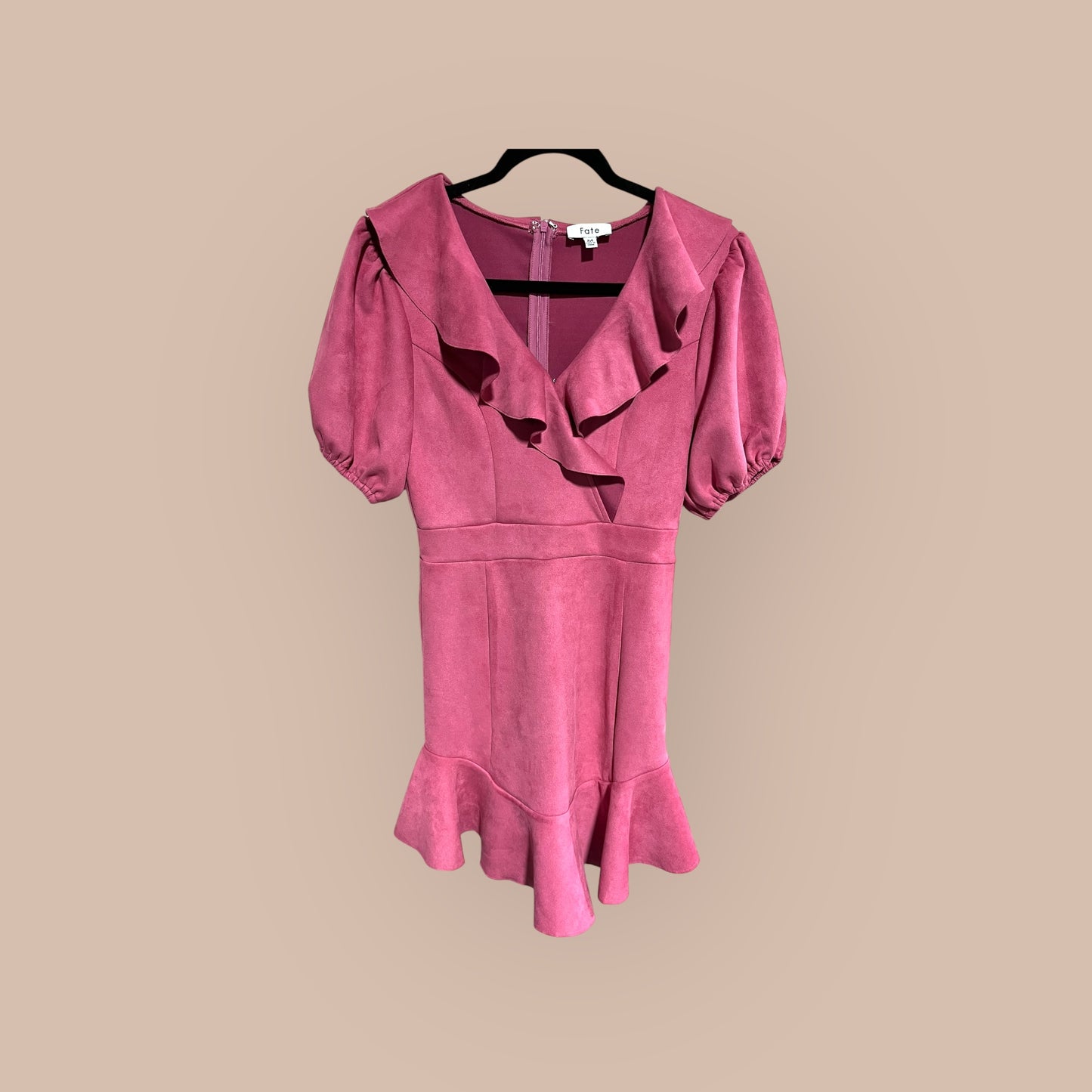 MAUVE FATE DRESS, MED