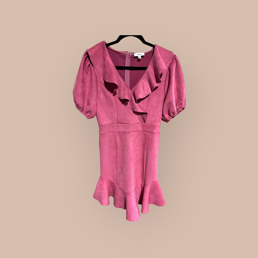 MAUVE FATE DRESS, MED