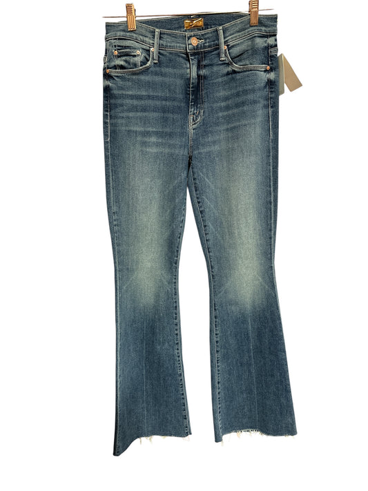 DENIM MOTHER THE WEEKENDER FRAY, 28