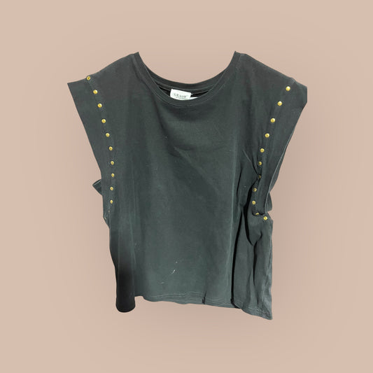 BLACK LELIS TOP, LARGE