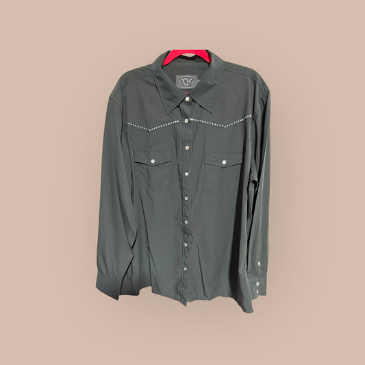 BLACK COWGIRL HARDWARE WOMEN, XL