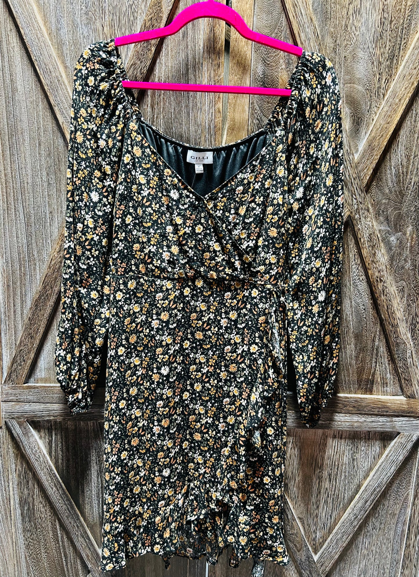 MULTI GILLI DRESS (NWT), MED