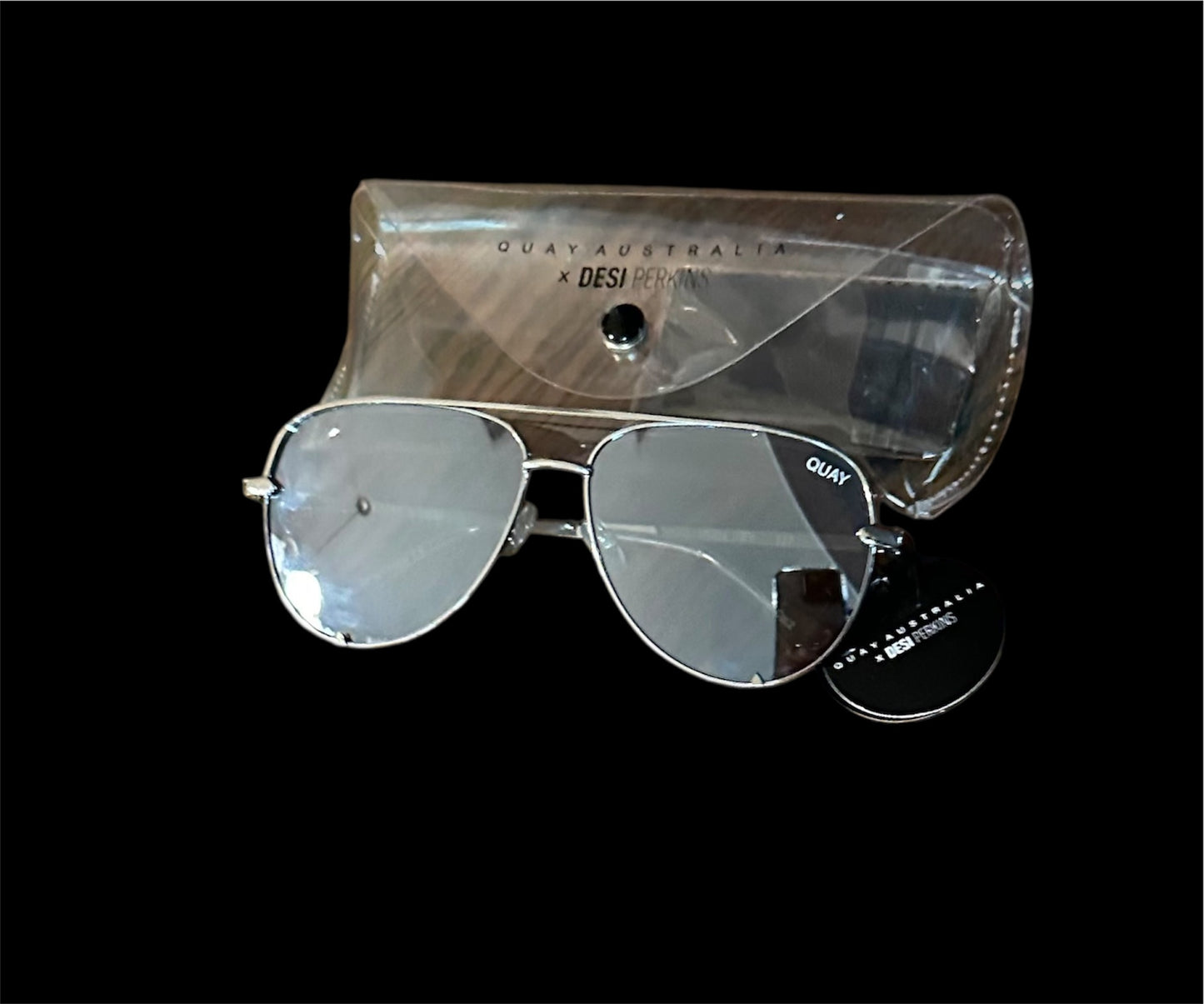 SILVER QUAY DESI PERKINS SUNGLASSES