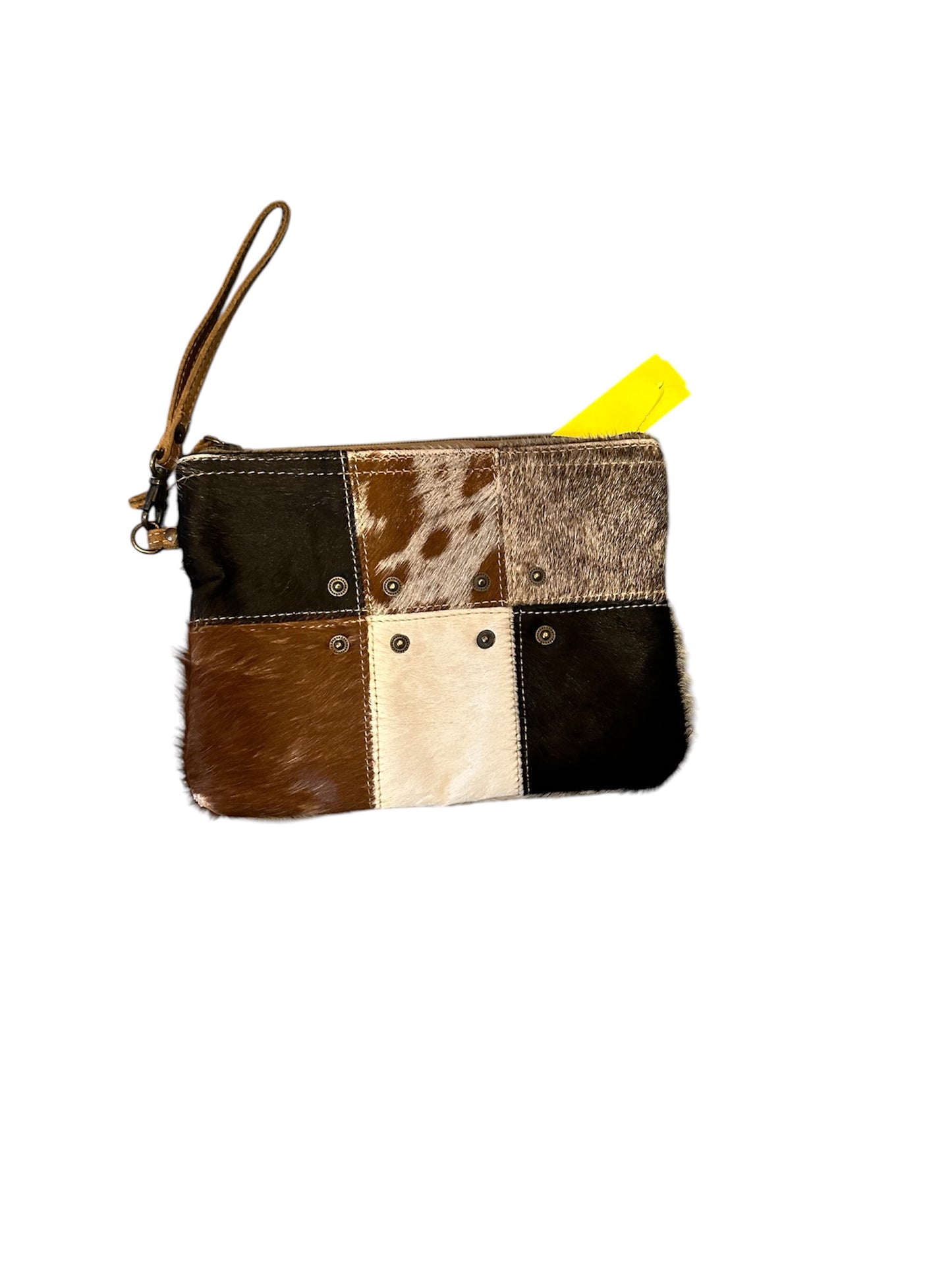 COWHIDE MYRA WRISTLET
