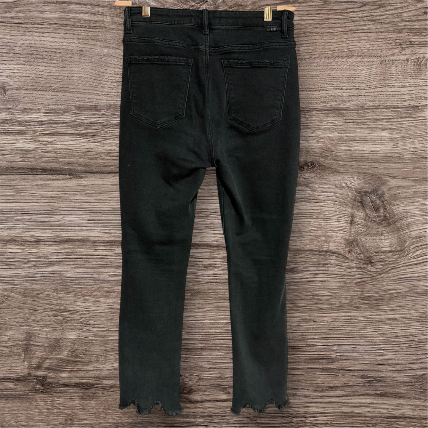 BLACK RISEN JEANS, 7