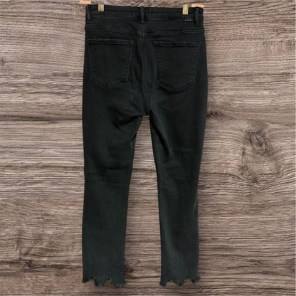BLACK RISEN JEANS, 7