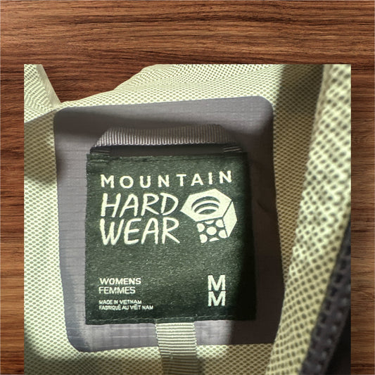 PLUM MOUNTAIN HARD WARE RAIN JACKET, MED