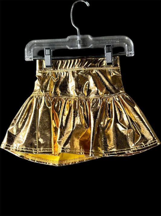 GOLD AZARHIA SKIRT, 2T