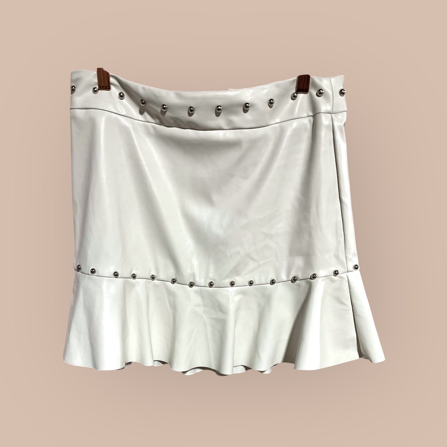 CREAM TCEC SKIRT, LARGE