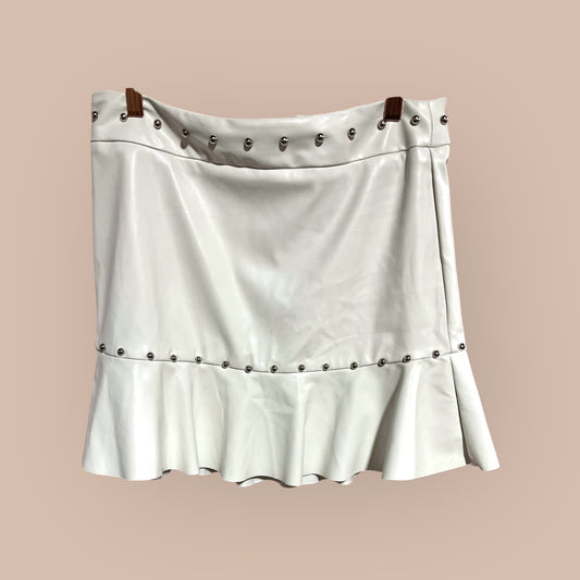 CREAM TCEC SKIRT, LARGE