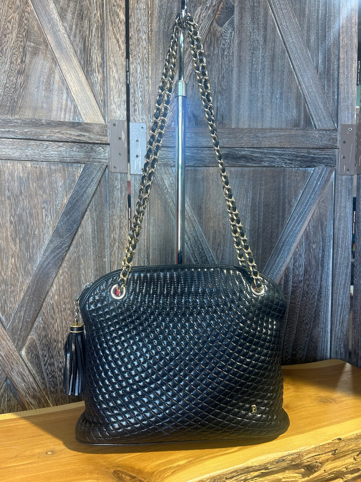 BALLY QUILTED HANDBAG