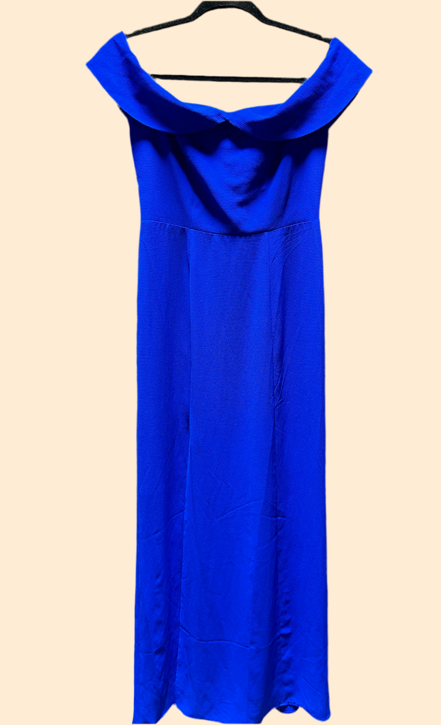 BLUE MUMU DRESS (NWT), SMALL