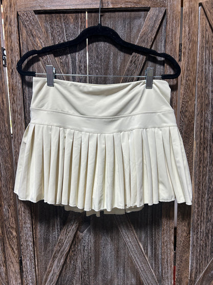 GOLD HINGE SKORT