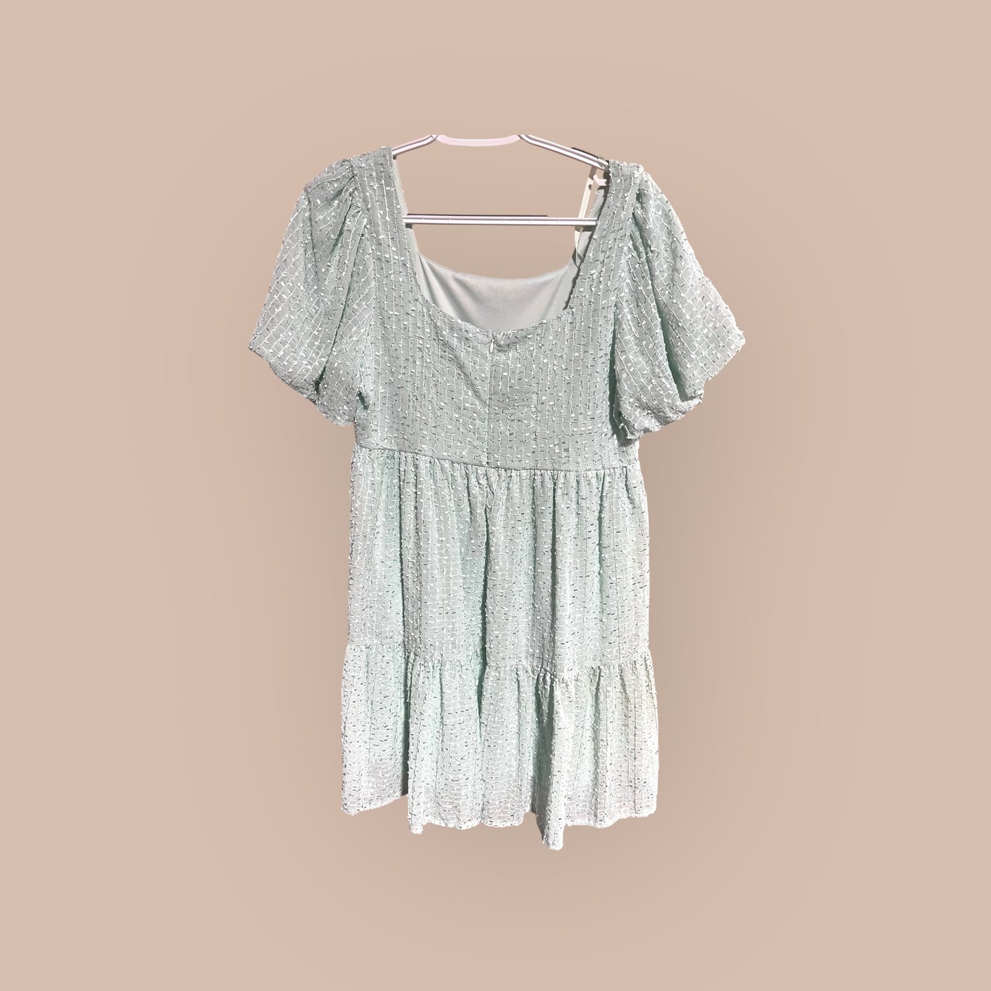 MINT SHE + SKY DRESS, MED