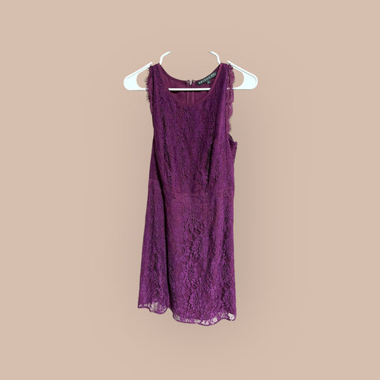 PLUM BRIXONIVY DRESS, MED