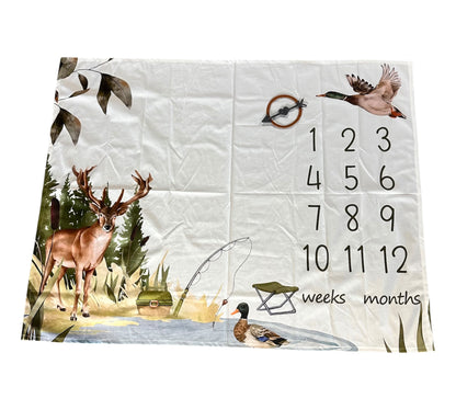 CREAM/ DUCK GROWTH CHART HUNTING GROWTH CHART