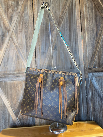Louis Vuitton Handbag with Foxtail