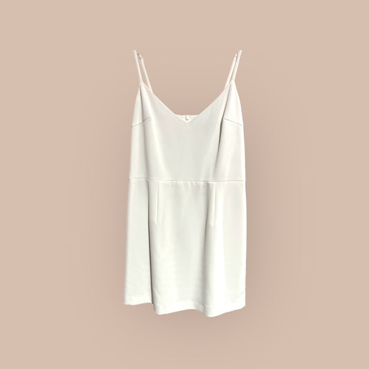 WHITE FRENCH CONNECTION DRESS, 8