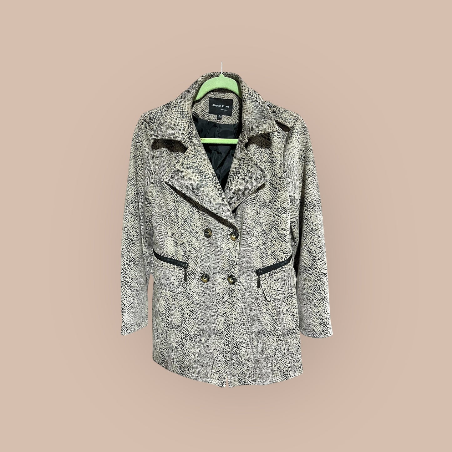 SNAKE REBECCA ELLIOT JACKET, MED