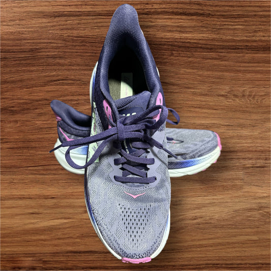 BLUE/ PURPLE HOKA CHALLENGER ART7, 8