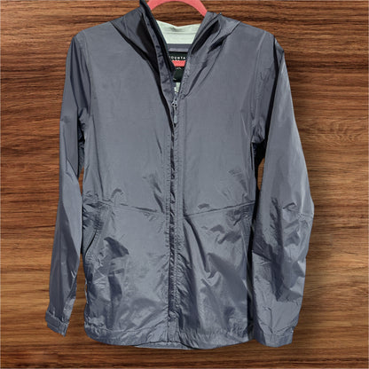 PLUM MOUNTAIN HARD WARE RAIN JACKET, MED