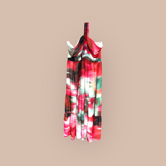 MULTI BELLR BADGLEY MISCHKA SUN DRESS, 8