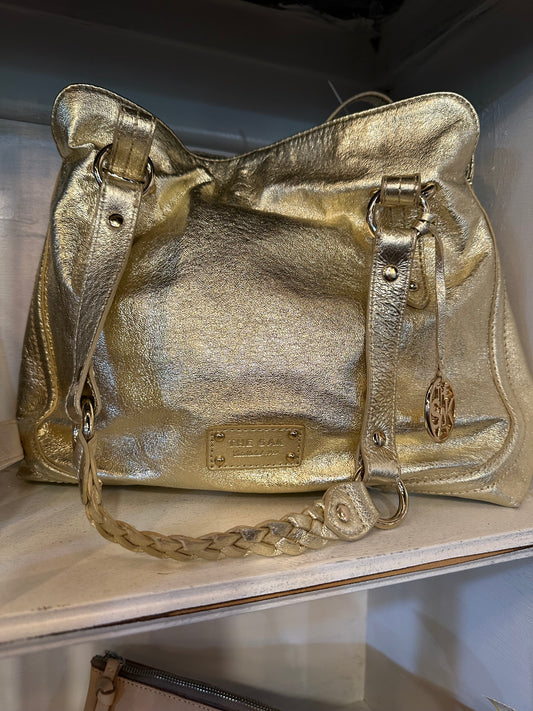 GOLD SAK HANDBAG