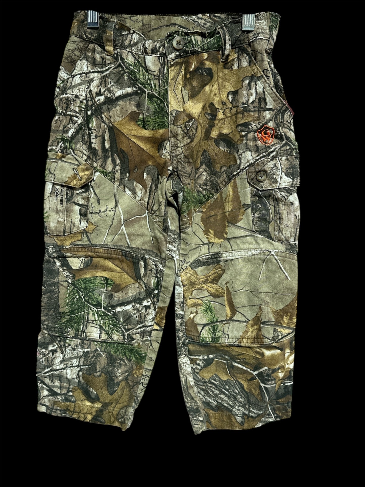 CAMO GAME WINNER HUNTING PANTS, 4T