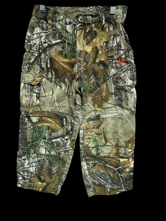 CAMO GAME WINNER HUNTING PANTS, 4T