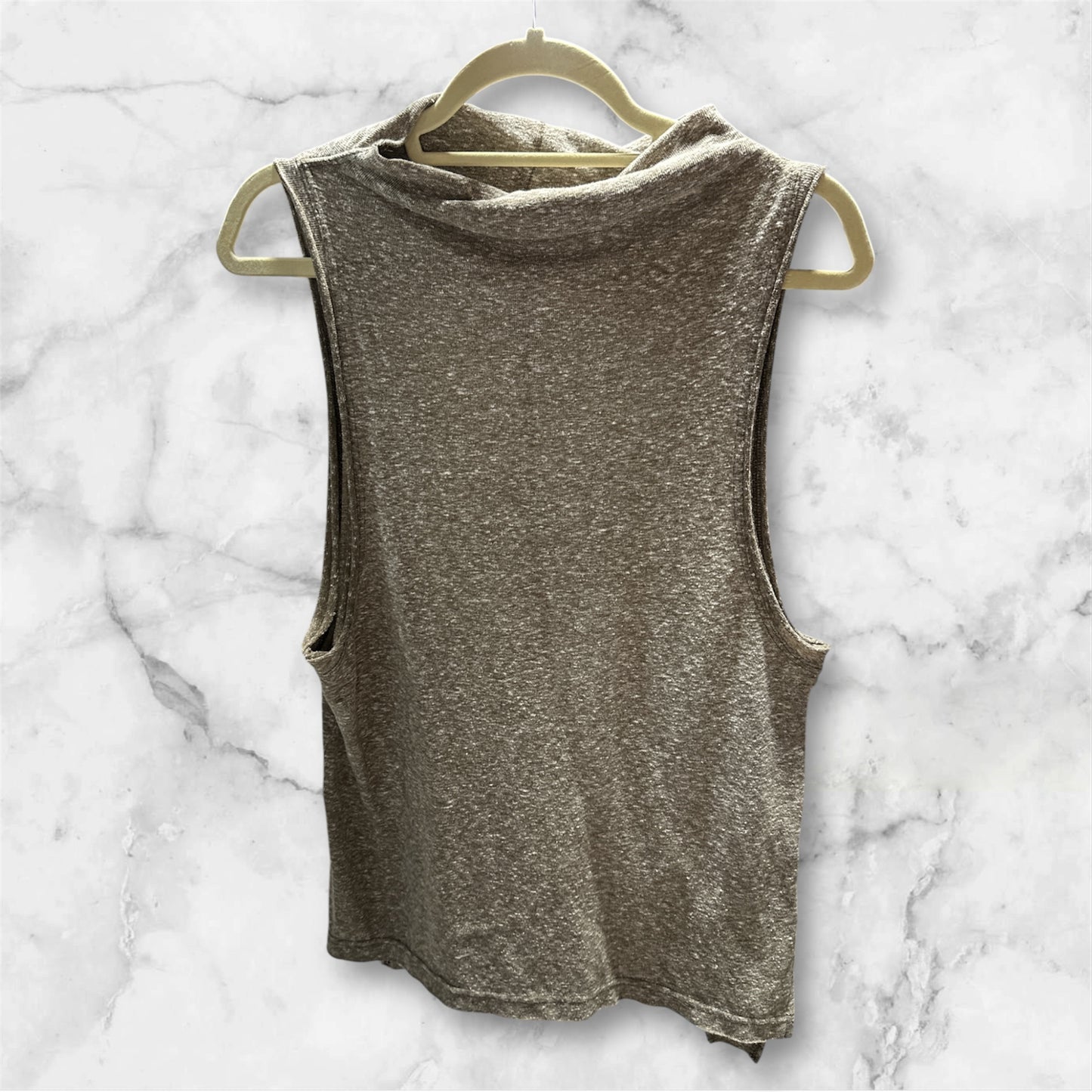 BROWN FREE PEOPLE TOP, MED