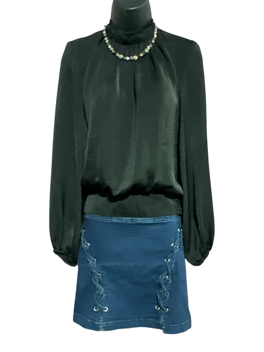 BLACK GLAM TOP, SMALL